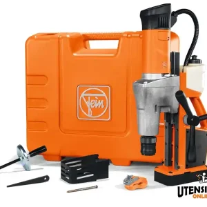 Trapano magnetico KBM 50 U con fresa a corona Fein per metallo 1200 W Novità