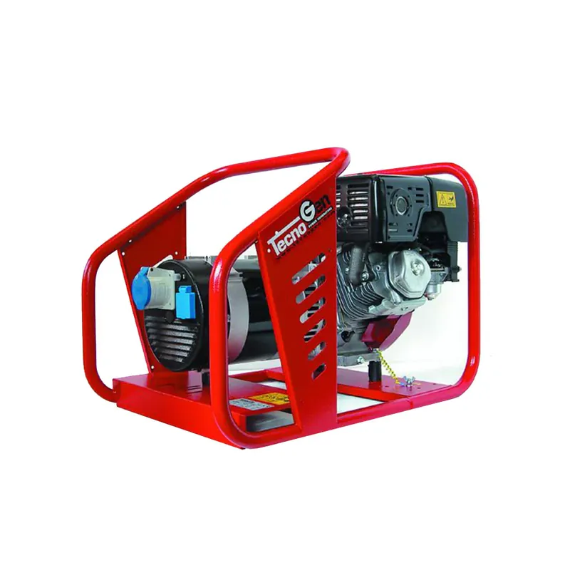 TecnoGen H8000AVR - Generatore di corrente con AVR - 5,8 Kw Nuova Collezione