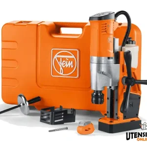 Trapano magnetico KBU 35 Q con punta a corona Fein per metallo 1100 W Prezzo Ridotto