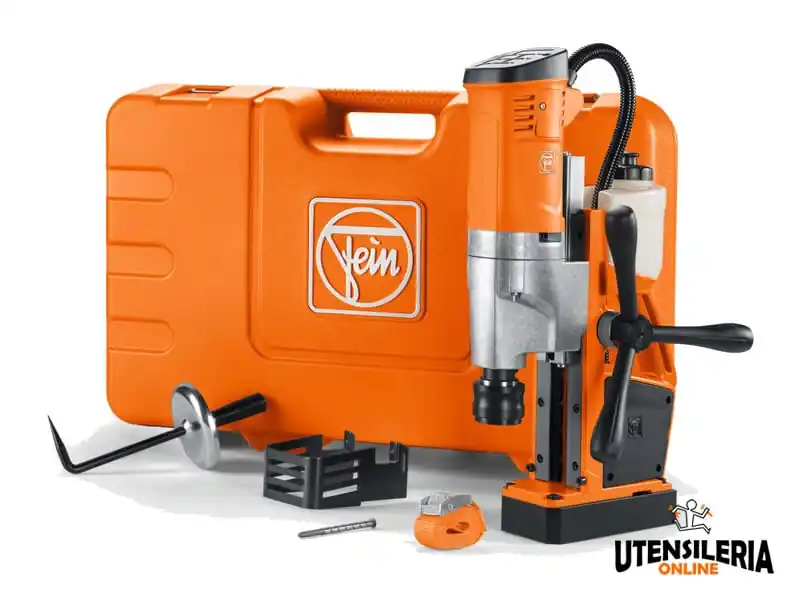 Trapano magnetico KBU 35 Q con punta a corona Fein per metallo 1100 W Prezzo Ridotto
