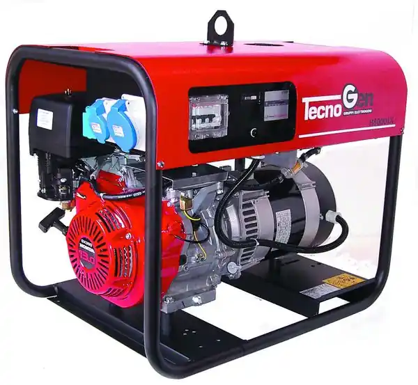 Super Prezzo TecnoGen H8000ELX - Generatore di corrente con AVR - 5,8 Kw