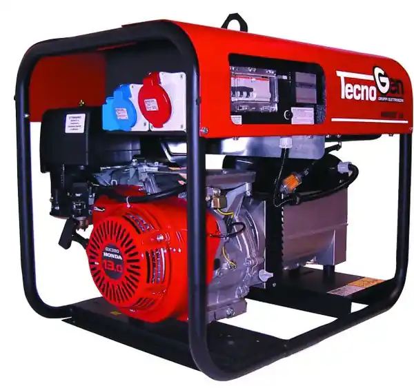 Nuova Collezione TecnoGen H8000TELXAVR - Generatore di corrente trifase con AVR - 6.0/3.0kW max