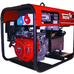 TecnoGen H8000TLX - Generatore di corrente trifase/monafase - 6.0/3.0kW max Offerta Limitata