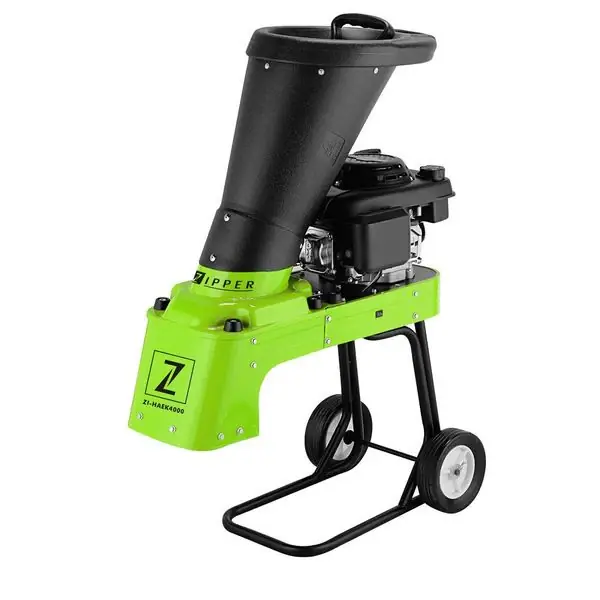 Super Prezzo Zipper HAEK4000 - Biotrituratore a scoppio da 159cc , ramo max 50 mm