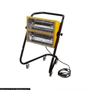 Master HALL 3000 – Lampada riscaldante elettrica a infrarossi - 3 kw Quantità Limitata