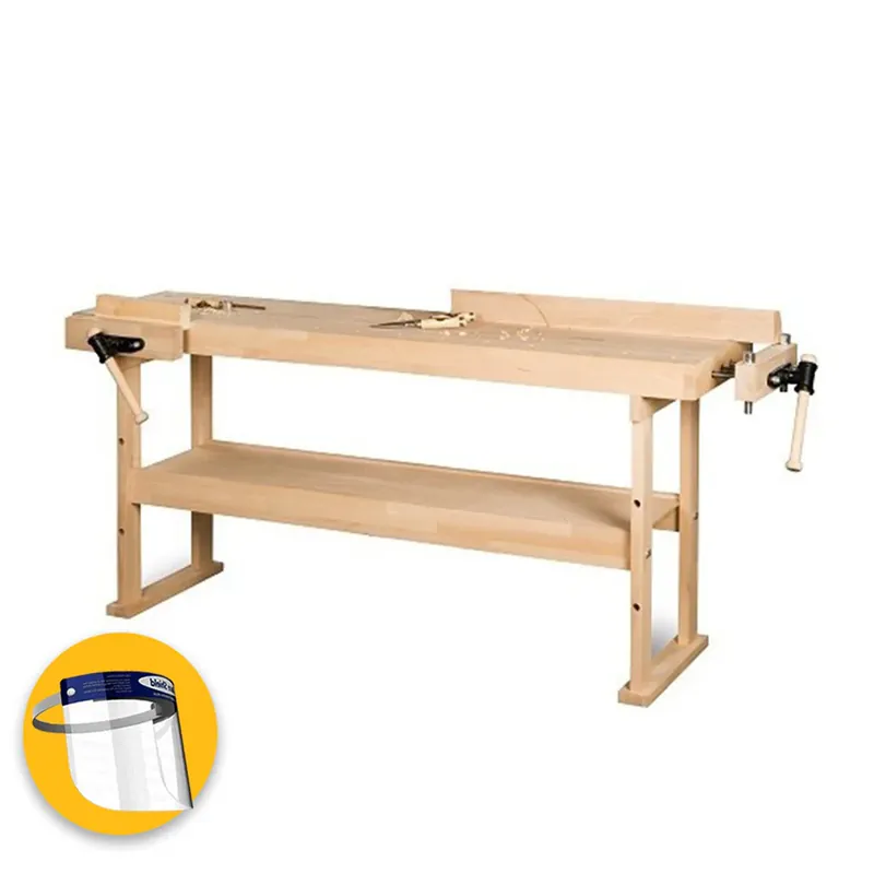 Holzkraft HB1401 - Banco da lavoro da falegname in legno Ultimissimo Modello