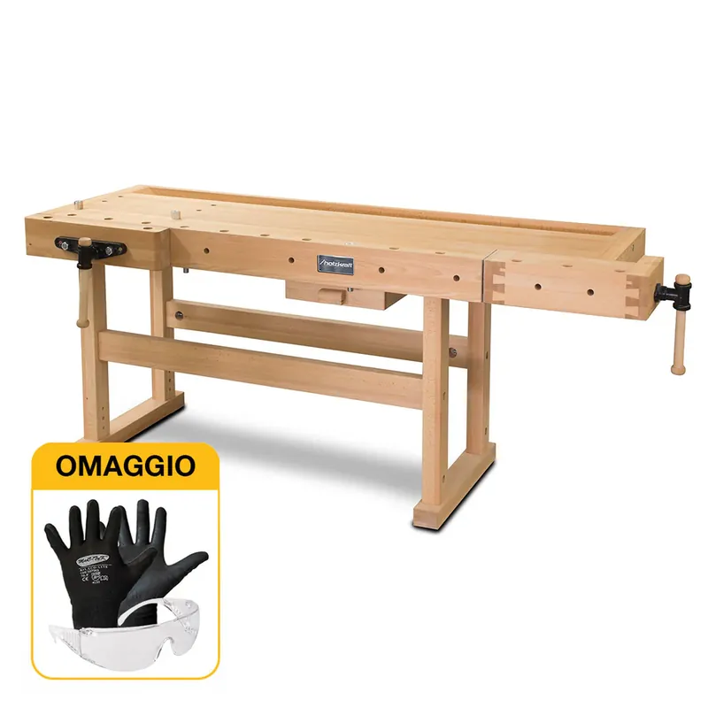 Holzkraft HB 2007 - Banco da lavoro da falegname in legno con OMAGGIO Affare