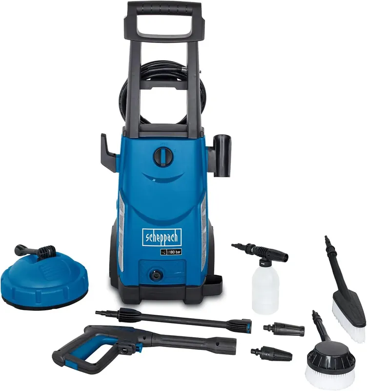 Offerta Del Giorno Scheppach HCE2400 - Idropulitrice elettrica 180 bar max 480 l/h 230v
