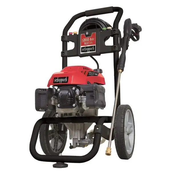 Scheppach HCP2600 - Idropulitrice a freddo con motore a scoppio - 180bar Pagamento Sicuro