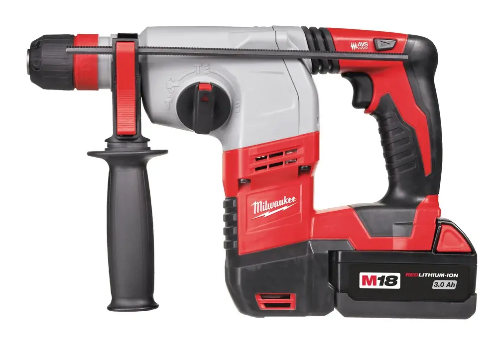 Milwaukee HD 18HX-402C - Tassellatore SDS-PLUS M18 Fuel a batteria, 2 x 4Ah Vendita Finale