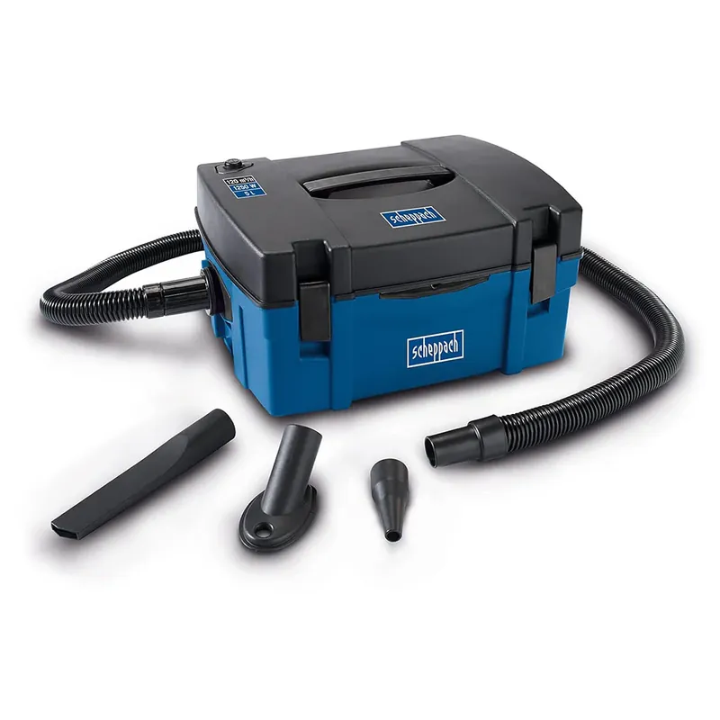 Prezzo Basso Scheppach HD2P - Aspiratore compatto per trucioli e polvere 1250W