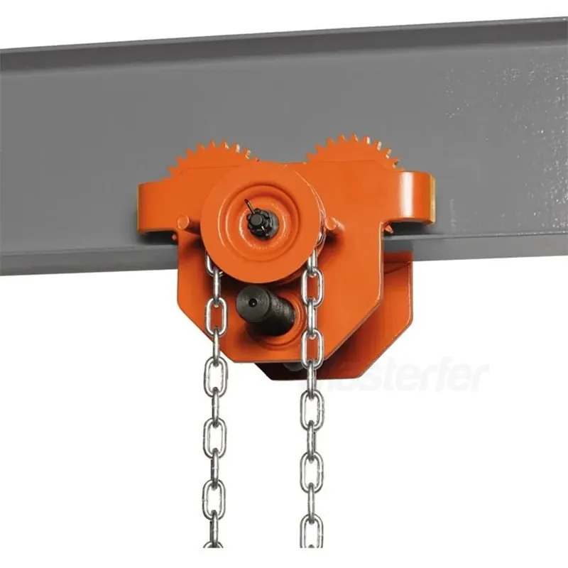 Scelto Dai Clienti Unicraft HFW 5 - Carrello porta-paranco a catena