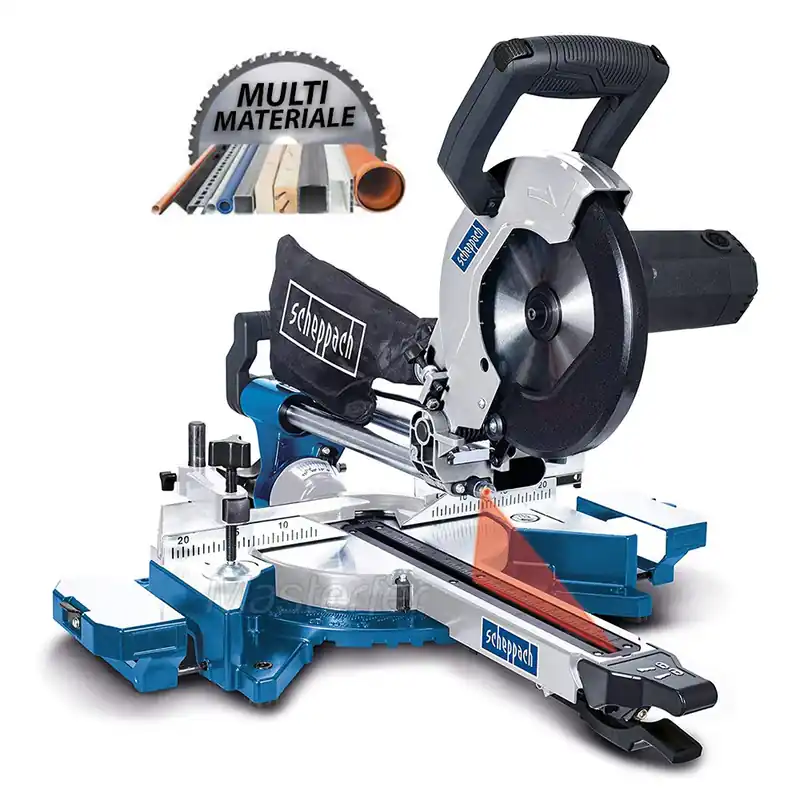 Più Venduto Scheppach HM90MP - Troncatrice multimateriale per legno e ferro, D216
