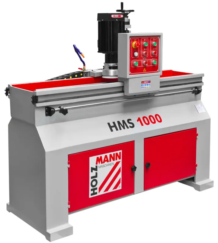 Nuova Collezione Holzmann HMS1000_400V pialla affilacoltelli massimo misure coltello 1000 x 150 x 15 mm