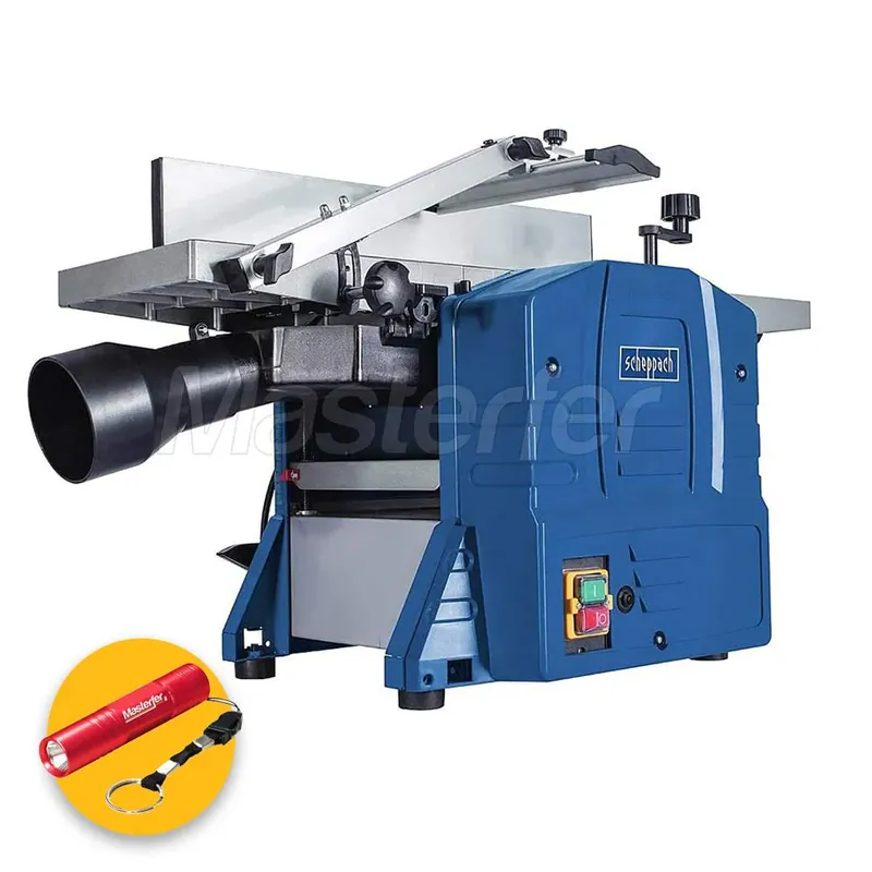 Scheppach HMS860 - Pialla filo e spessore Must-Have