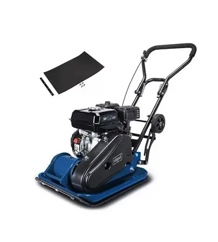 Spedito Oggi Sheppach HP1400S - Piastra vibrante compattatore vibrocostipatore - 13000 N