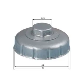 KNECHT Chiave per filtro olio OCS 7 - Attrezzi per filtri online a prezzi bassi per ogni auto Super Prezzo