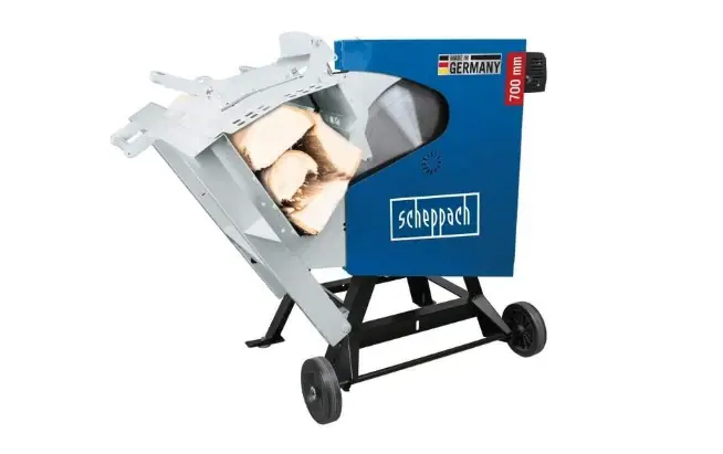 Scheppach HS720B - Sega circolare taglia tronchi a scoppio Quantità Limitata
