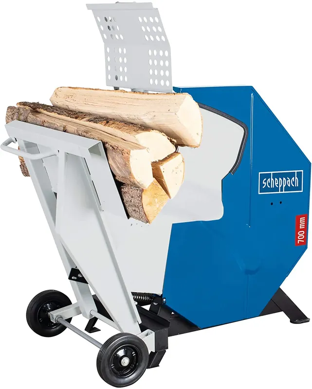 Miglior Prezzo Scheppach HS730 - Sega circolare tagliatronchi elettrica, lama 700mm