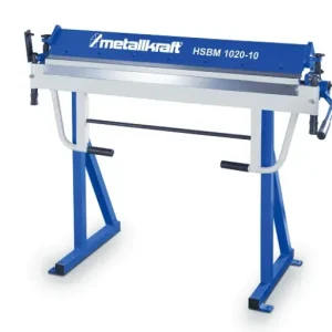 Compra Oggi Stesso Metallkraft HSBM 1020-10 - Piegatrice a grembiale manuale