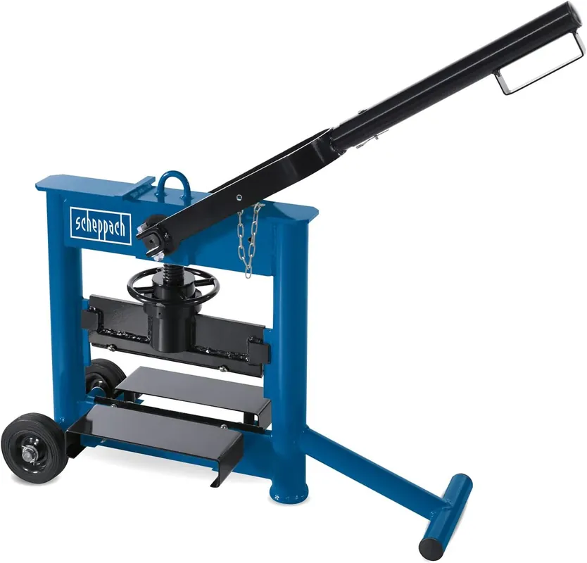 Nuova Collezione Scheppach HSC130 - Taglia pietra manuale spessore 14cm anche per blocchi da 33cm