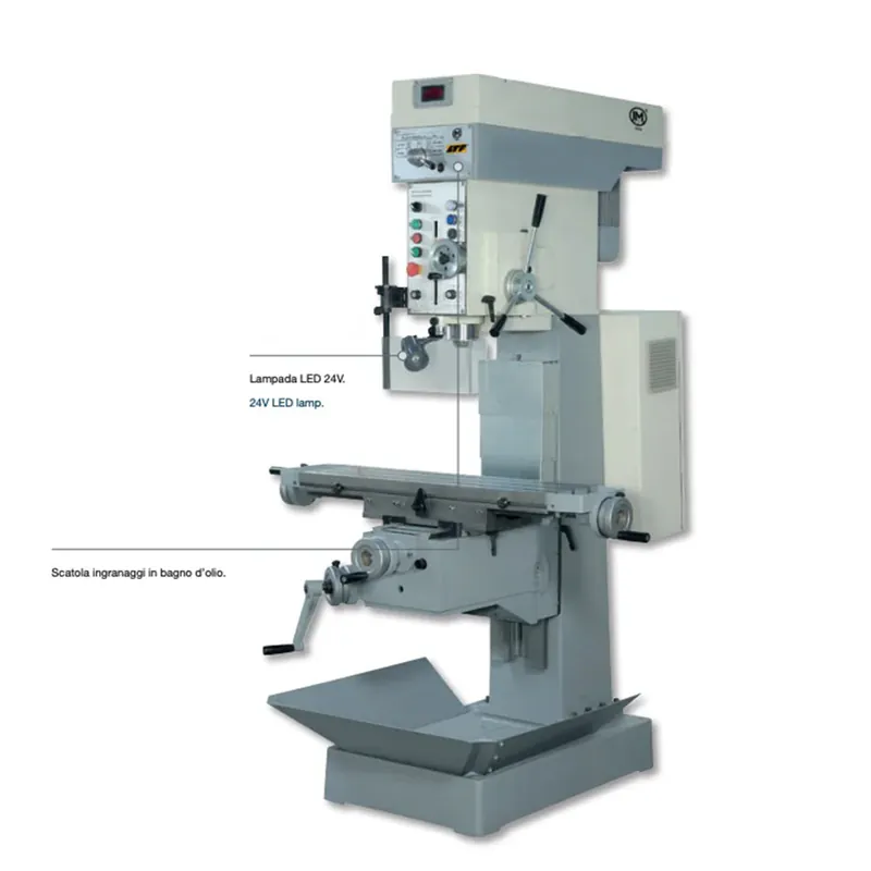 Ltf IMME-PVE50ATC - Trapano fresa / maschiatrice - 400V - foratura 50mm - maschiatura M30 Acquista Ora