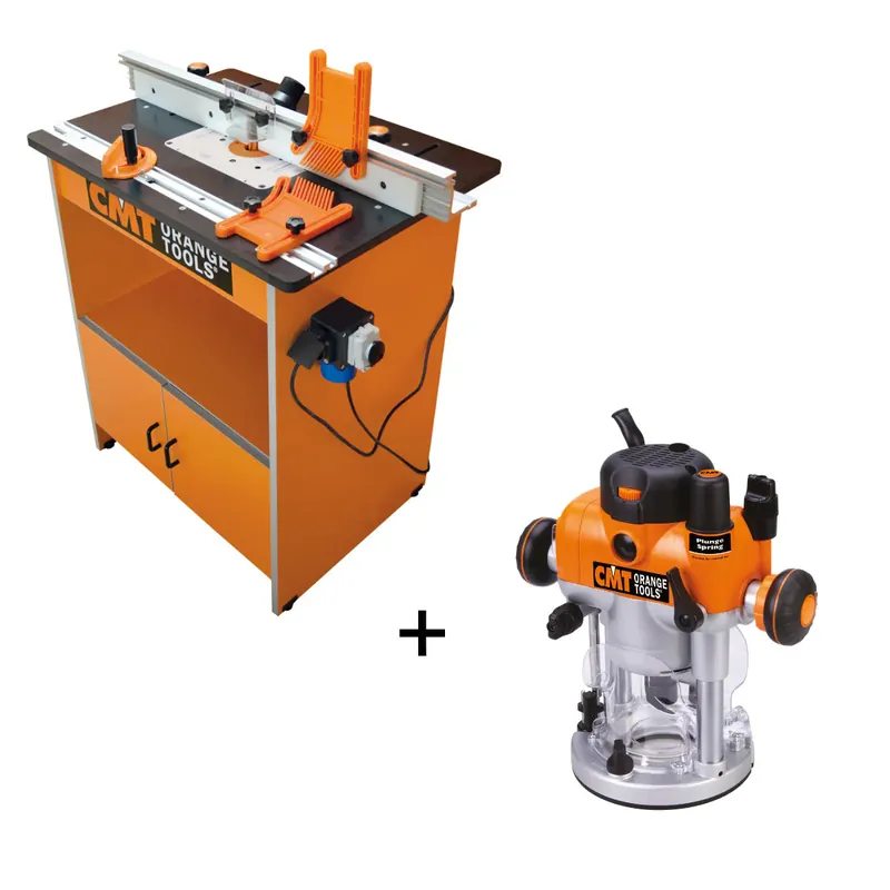 Compra Adesso CMT CMT7E+IND - Tavolo Industrio per Elettrofresatrice + CMT7E e comando di sicurezza - Nuova Versione