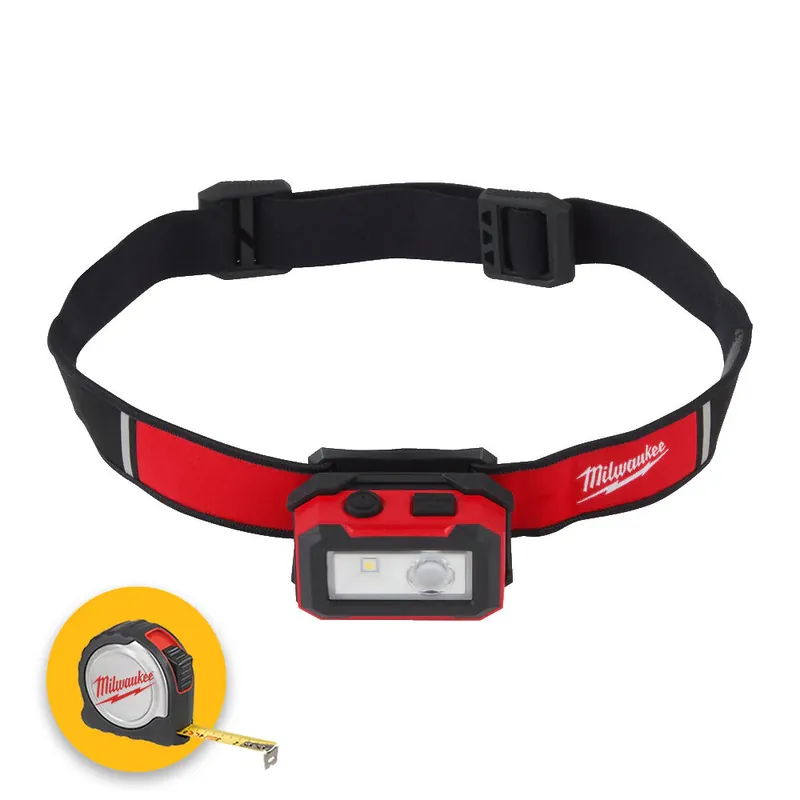 Offerta Del Giorno Milwaukee IR HL450 - Lampada frontale 450 lumens ricaricabile USB