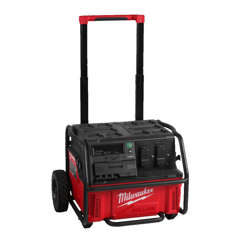 Solo Oggi Milwaukee IRPSUOP2500 - Generatore Packout a batteria potenza di picco di 7200 / continui 3600 W