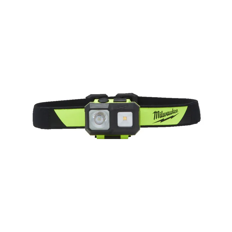 Milwaukee ISHL-LED - Lampada frontale 310 lumens a sicurezza intrinseca Pagamento Sicuro