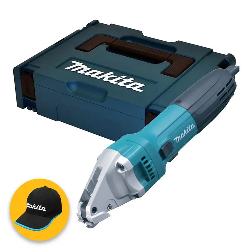Makita JS1601J - Cesoia elettrica per metallo 1,6 mm Reso Gratuito