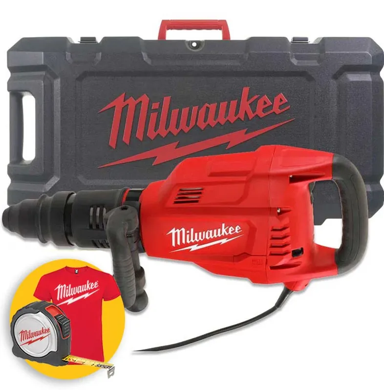 Consegna Rapida Milwaukee K 1000 S - Martello demolitore da 10Kg, Colpo 26J