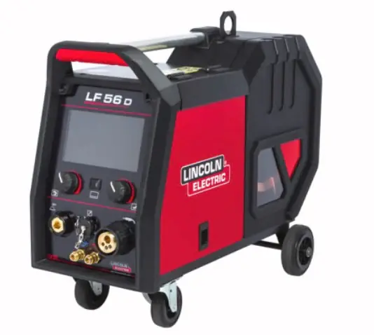Must-Have Lincoln K14336-1 LF-56D Alimentatore digitale , GRUPPO TRAINAFILO SEMIAUTOMATICO 4 rulli