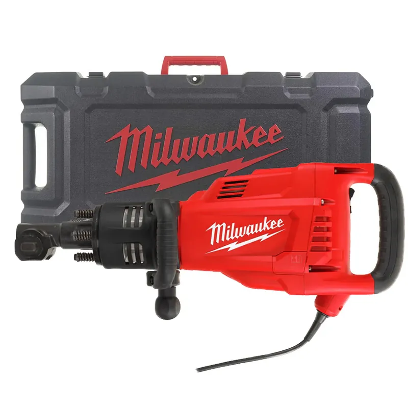 Milwaukee K 1528 H - Martello demolitore da 15Kg, Colpo 39J Popolare