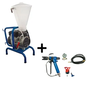 Asturo K300 - Pompa airless elettrica a membrana + KIT di verniciatura Ultime Pezzi