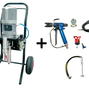 Asturo K30 - Pompa pneumatica a pistone airless + KIT di verniciatura Consegna Rapida