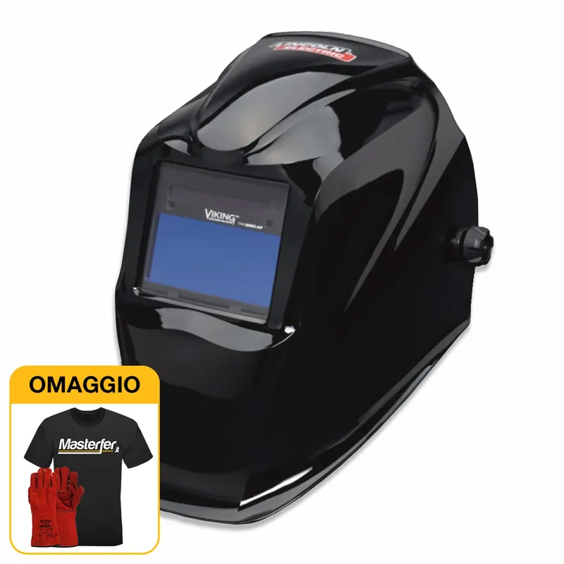 Pagamento Sicuro Lincoln VIKING 1740 - Casco maschera per saldatura (DIN 9 a 13)
