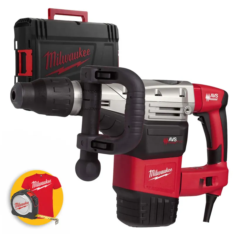 Prezzo Ridotto Milwaukee K 700 S - Martello Demolitore 1550W, Colpo 11,9 J - Classe 7 kg