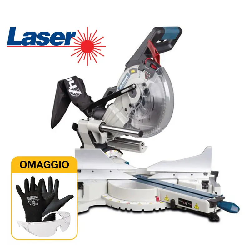 Prezzo Di Fabbrica Holzkraft KGZ 2540 Vario - Troncatrice radiale con tracciatore laser
