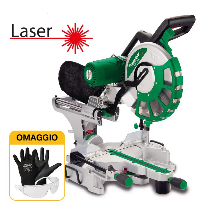 Holzstar KGZ 305 E - Troncatrice radiale con laser e OMAGGIO Offerta