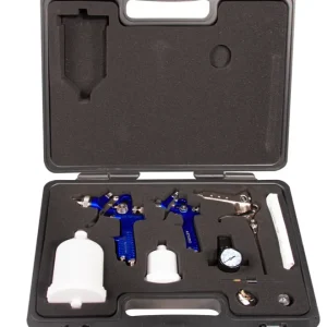 Asturo Kit 0090517K - Aerografo manuale superiore a bassa pressione Asturo H827 - H2000 Prezzo Ridotto