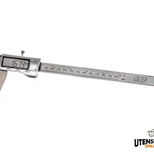 Calibro digitale cassa metallo 150MM numeri grandi 327.07 Spedito Oggi