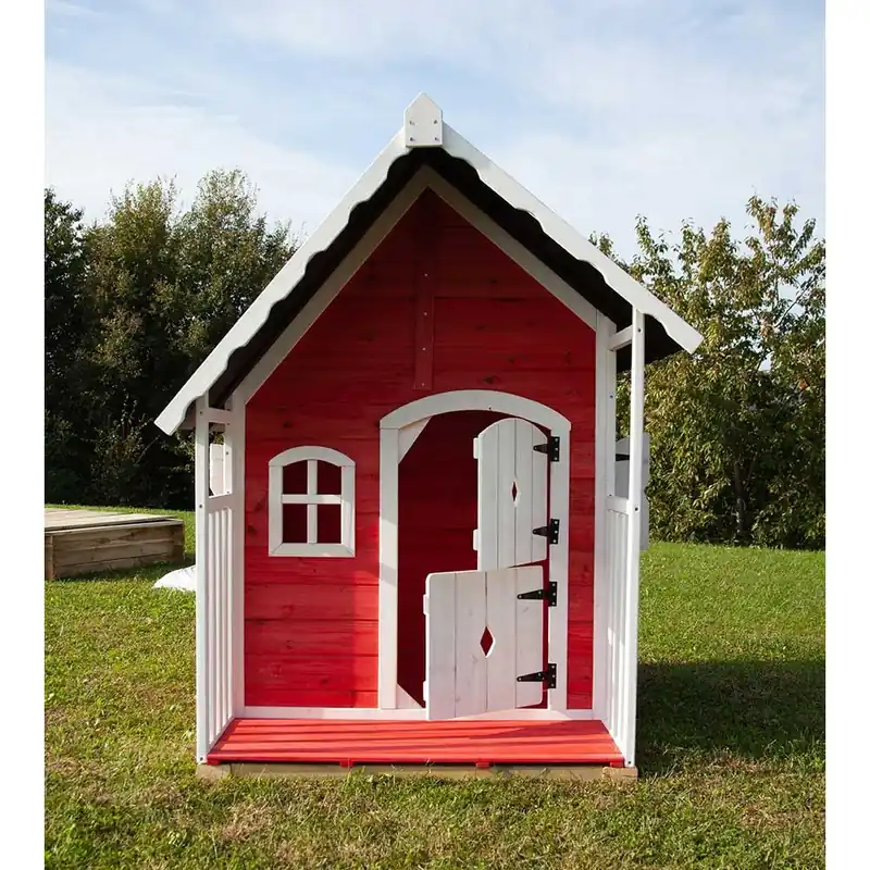 Direttamente Dal Produttore Losa Legnami Anny - Casetta da giardino in legno 97x114 cm