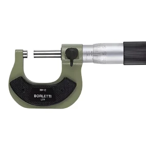 Micrometro centesimale per esterni BORLETTI MELN/2W 25-50 mm Super Prezzo