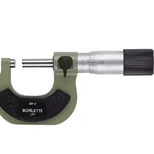 Micrometro centesimale per esterni BORLETTI MELN/6W 125-150 mm Reso Gratuito