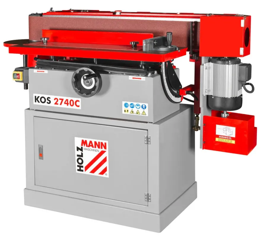 Prezzo Di Fabbrica Holzmann KOS2740C_230V levigatrice a nastro oscillante