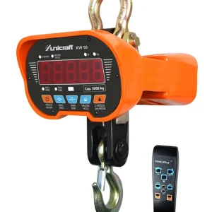 Unicraft KW 100 - Bilancia elettronica per carichi sospesi - Portata 10 ton Ultima Occasione