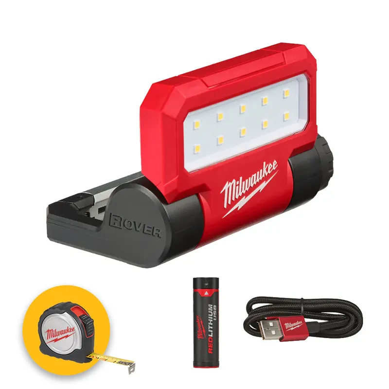 Milwaukee L4 FFL-301 - Torcia tascabile a faro 550 lumen USB cod. 4933479766 Vendita Finale
