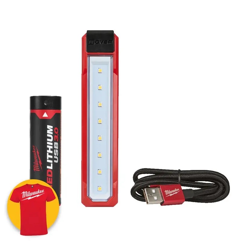 Milwaukee L4FL-301 - Torcia led a batteria Must-Have