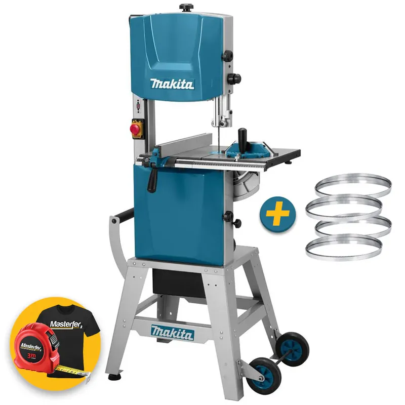 Di Tendenza Makita LB1200F - Sega a nastro verticale 900W